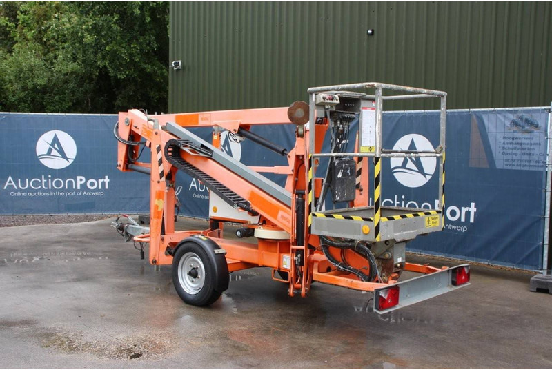 Niftylift 120 TAC - Trailer: gambar 3 Niftylift 120 TAC - Trailer: gambar 3