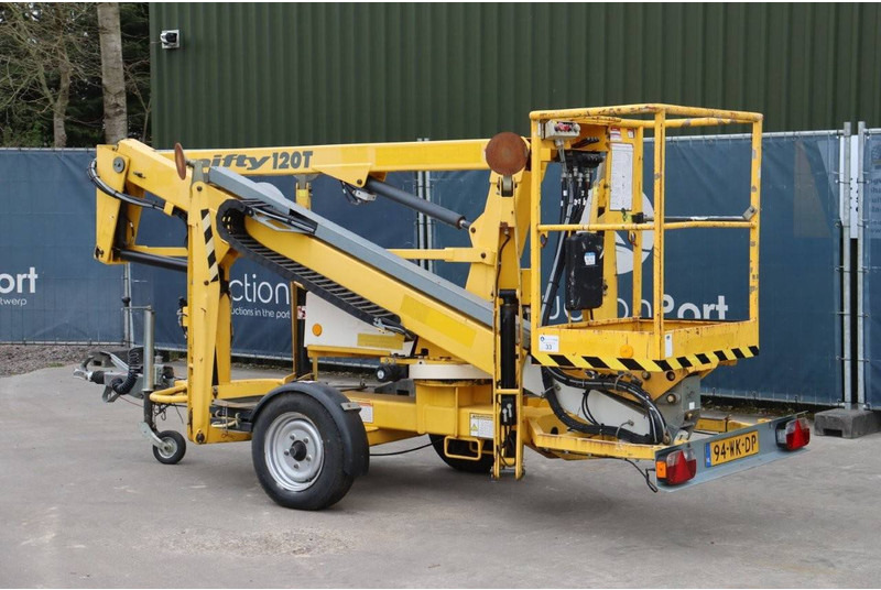 Niftylift 120 TE - Trailer: gambar 3 Niftylift 120 TE - Trailer: gambar 3