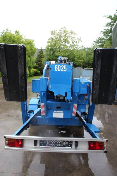 Teupen gepard 25t - Trailer: gambar 4 Teupen gepard 25t - Trailer: gambar 4