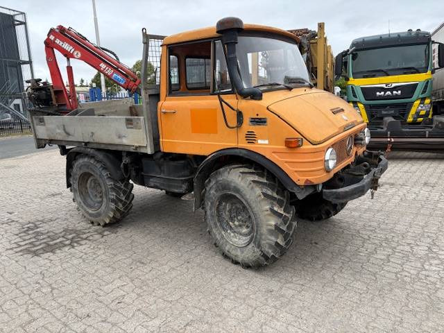 Unimog U600 - Truk derek: gambar 3 Unimog U600 - Truk derek: gambar 3