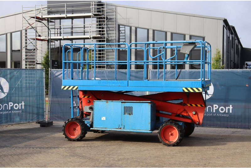 UpRight SL 26 SL - Boom artikulasi: gambar 3 UpRight SL 26 SL - Boom artikulasi: gambar 3