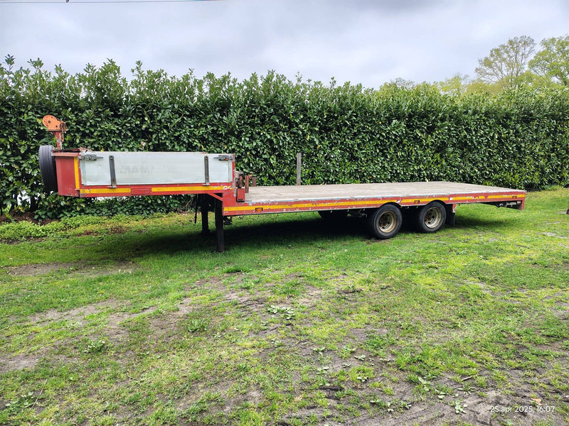VELDHUIZEN P37-2 - Semi-trailer low bed: gambar 2 VELDHUIZEN P37-2 - Semi-trailer low bed: gambar 2