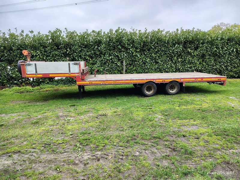 VELDHUIZEN P37-2 - Semi-trailer low bed: gambar 1 VELDHUIZEN P37-2 - Semi-trailer low bed: gambar 1