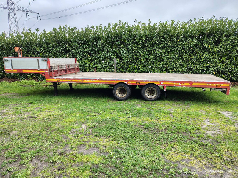 VELDHUIZEN P37-2 - Semi-trailer low bed: gambar 3 VELDHUIZEN P37-2 - Semi-trailer low bed: gambar 3