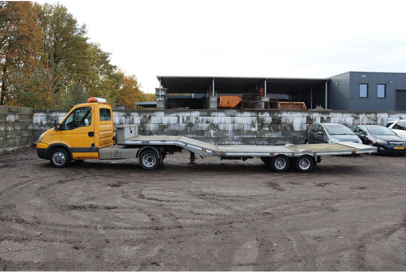 VELDHUIZEN P47-2A - Semi-trailer low bed: gambar 2 VELDHUIZEN P47-2A - Semi-trailer low bed: gambar 2