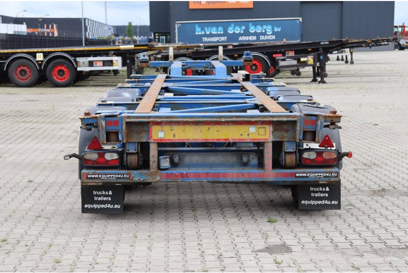 Van Hool 40FT HK CHASSIS - Semi-trailer sasis: gambar 5 Van Hool 40FT HK CHASSIS - Semi-trailer sasis: gambar 5