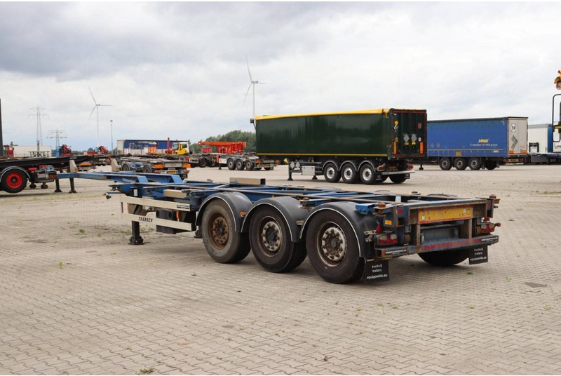 Van Hool 40FT HK CHASSIS - Semi-trailer sasis: gambar 4 Van Hool 40FT HK CHASSIS - Semi-trailer sasis: gambar 4