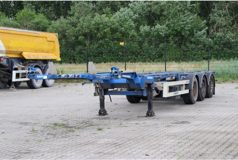 Van Hool 40FT HK CHASSIS - Semi-trailer sasis: gambar 1 Van Hool 40FT HK CHASSIS - Semi-trailer sasis: gambar 1