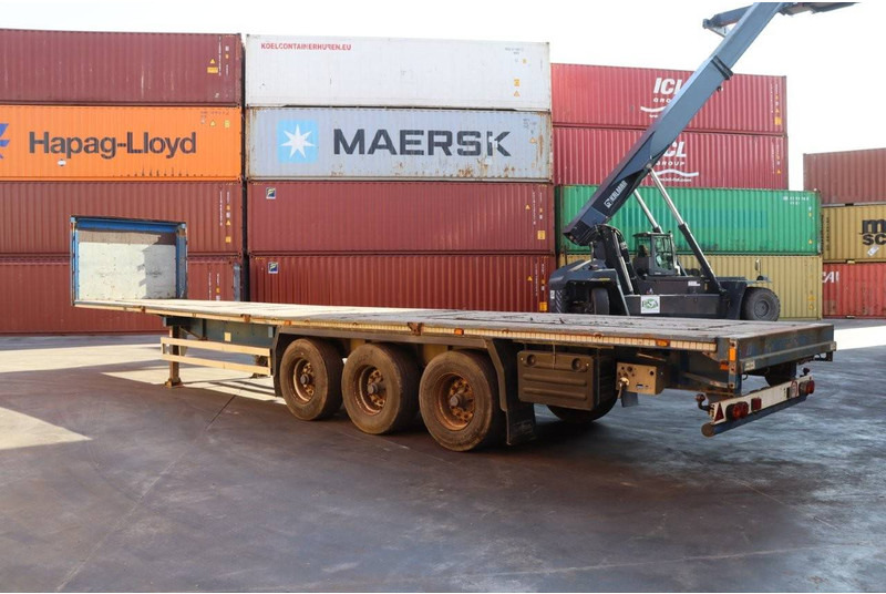 Van Hool - Semi-trailer sasis: gambar 3 Van Hool - Semi-trailer sasis: gambar 3