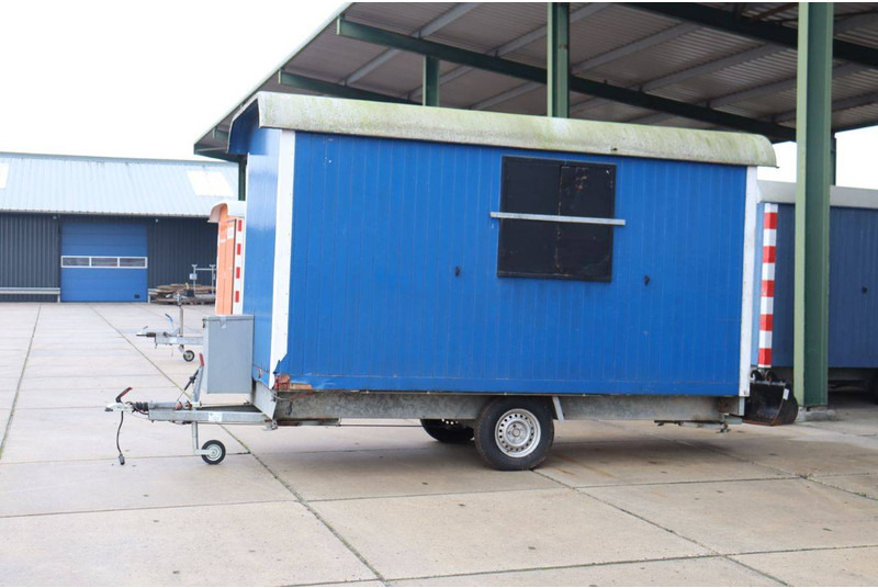 Verdonk VA-EA-PL - Trailer kotak tertutup: gambar 1 Verdonk VA-EA-PL - Trailer kotak tertutup: gambar 1