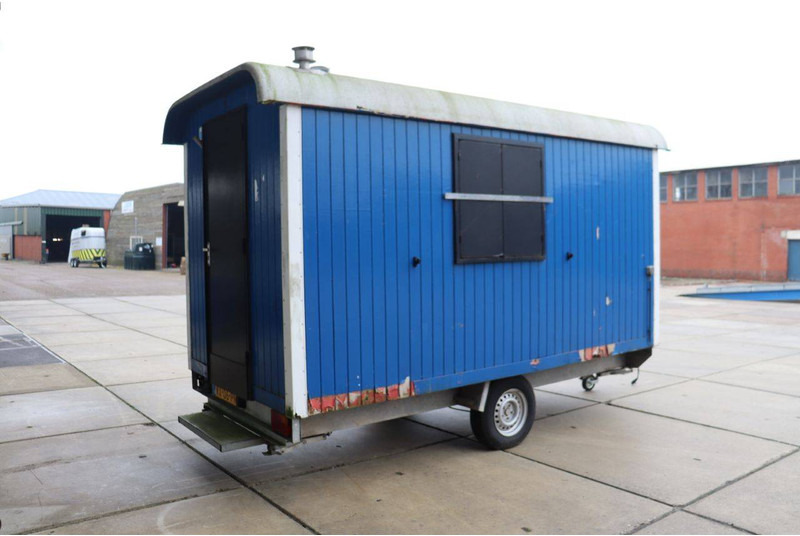 Verdonk VA-EA-PL - Trailer kotak tertutup: gambar 5 Verdonk VA-EA-PL - Trailer kotak tertutup: gambar 5