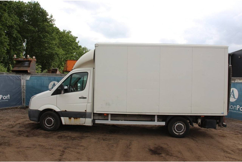 Volkswagen Crafter - Van box: gambar 3 Volkswagen Crafter - Van box: gambar 3
