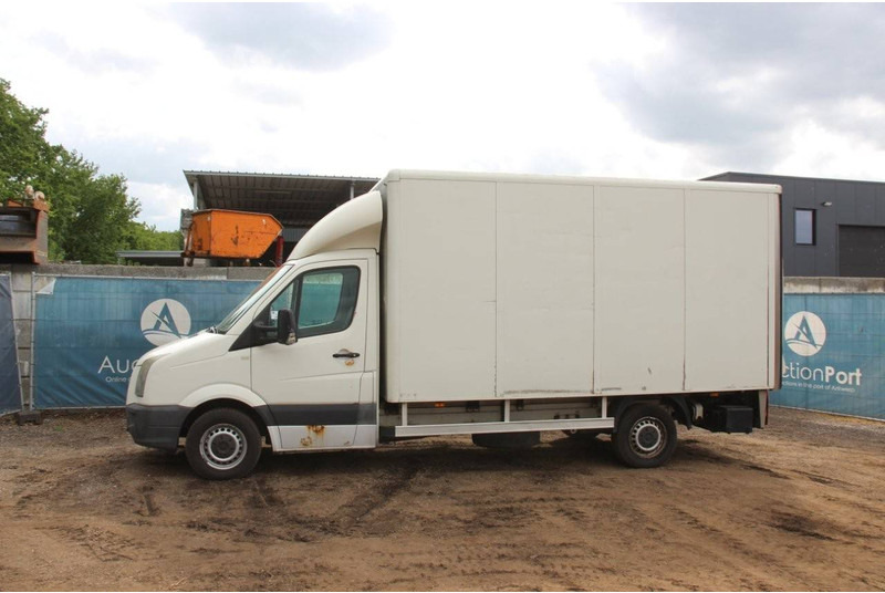 Volkswagen Crafter - Van box: gambar 1 Volkswagen Crafter - Van box: gambar 1