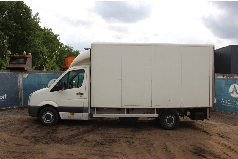 Volkswagen Crafter - Van box: gambar 2 Volkswagen Crafter - Van box: gambar 2
