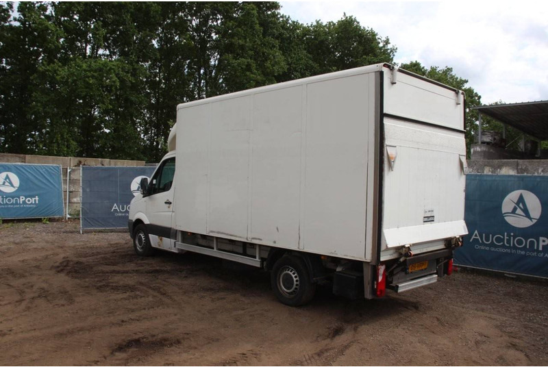 Volkswagen Crafter - Van box: gambar 3 Volkswagen Crafter - Van box: gambar 3