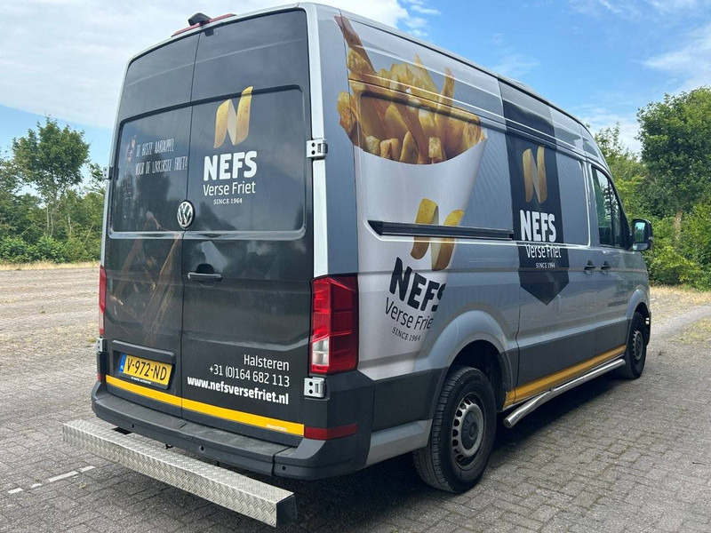 Volkswagen Crafter Business - Van panel: gambar 4 Volkswagen Crafter Business - Van panel: gambar 4
