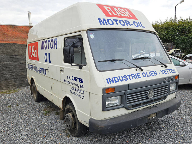 Volkswagen Lt 45 - Mobil sedan: gambar 5 Volkswagen Lt 45 - Mobil sedan: gambar 5