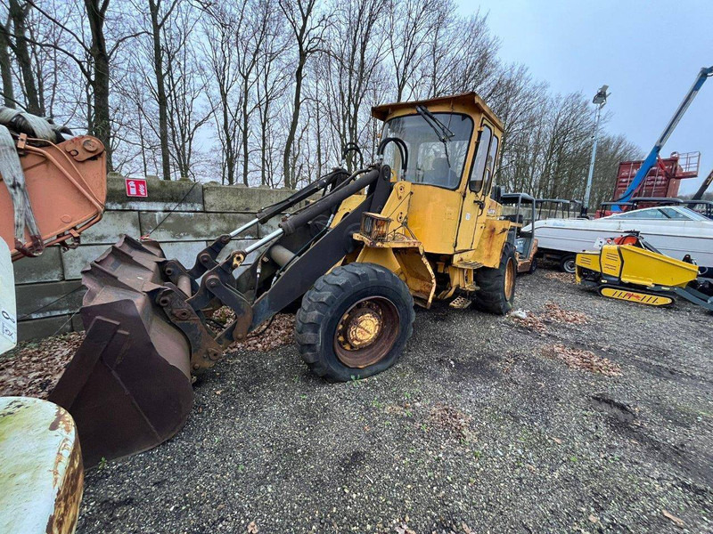 Volvo BM L50 - Wheel loader: gambar 1 Volvo BM L50 - Wheel loader: gambar 1