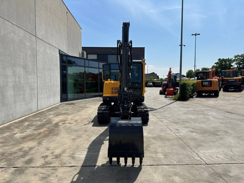 Volvo EC55B - Ekskavator perayap: gambar 2 Volvo EC55B - Ekskavator perayap: gambar 2