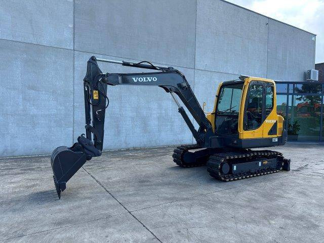 Volvo EC55B - Ekskavator perayap: gambar 1 Volvo EC55B - Ekskavator perayap: gambar 1