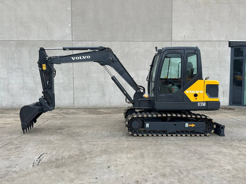 Ekskavator perayap Volvo EC55D: gambar 7