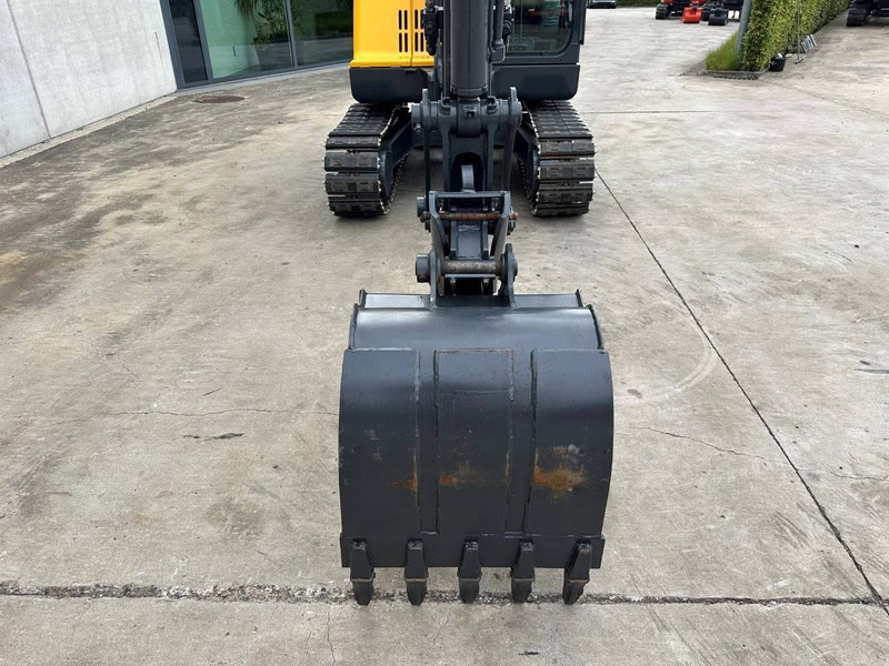 Ekskavator perayap Volvo EC55D: gambar 9