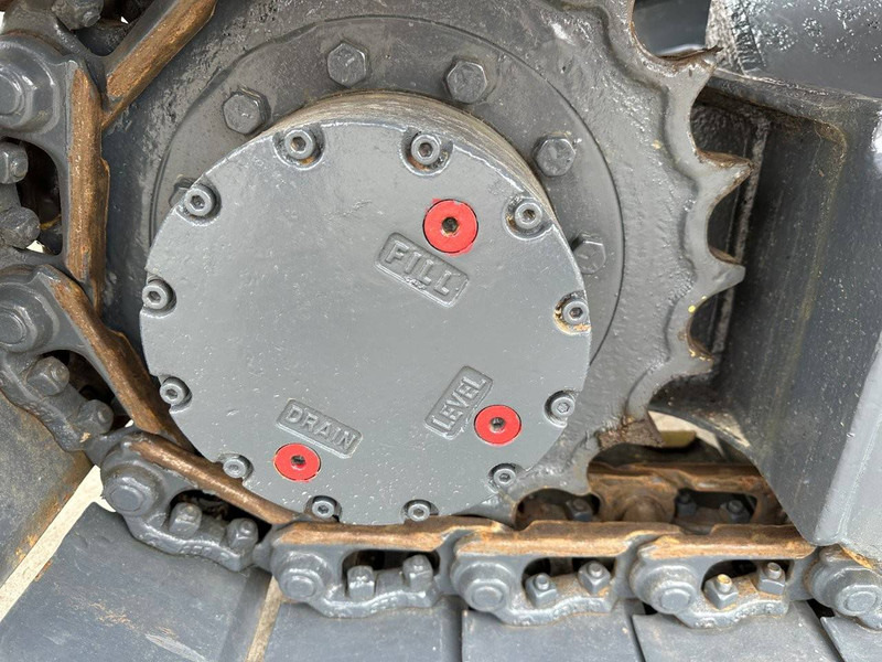 Ekskavator perayap Volvo EC55D: gambar 14