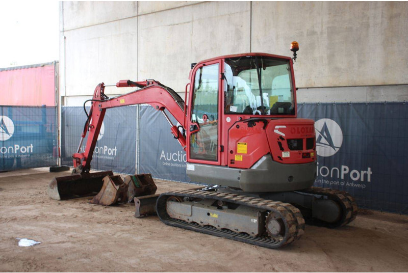 Volvo ECR50D - Ekskavator perayap: gambar 3 Volvo ECR50D - Ekskavator perayap: gambar 3