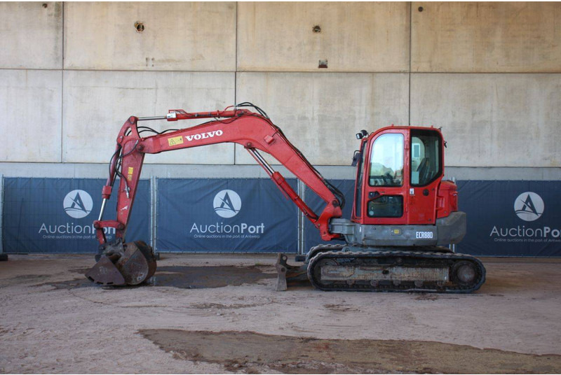 Volvo ECR88D - Ekskavator perayap: gambar 2 Volvo ECR88D - Ekskavator perayap: gambar 2