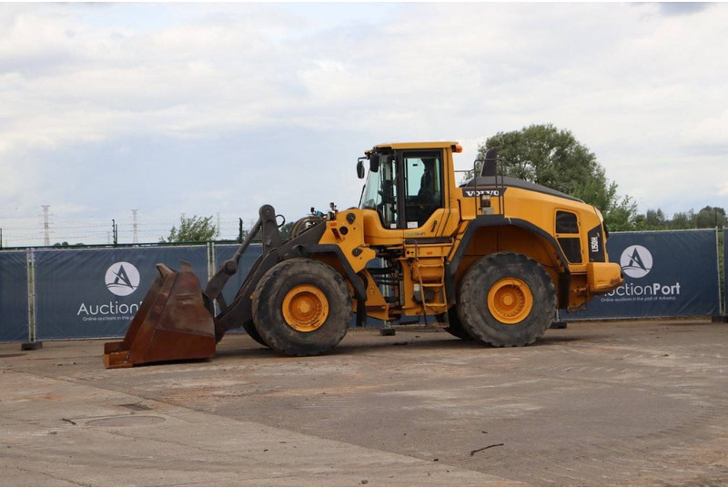 Volvo L150H - Wheel loader: gambar 1 Volvo L150H - Wheel loader: gambar 1