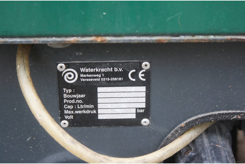 WATERKRACHT HFW KI-24/50 - Mesin cuci tekanan tinggi: gambar 3 WATERKRACHT HFW KI-24/50 - Mesin cuci tekanan tinggi: gambar 3