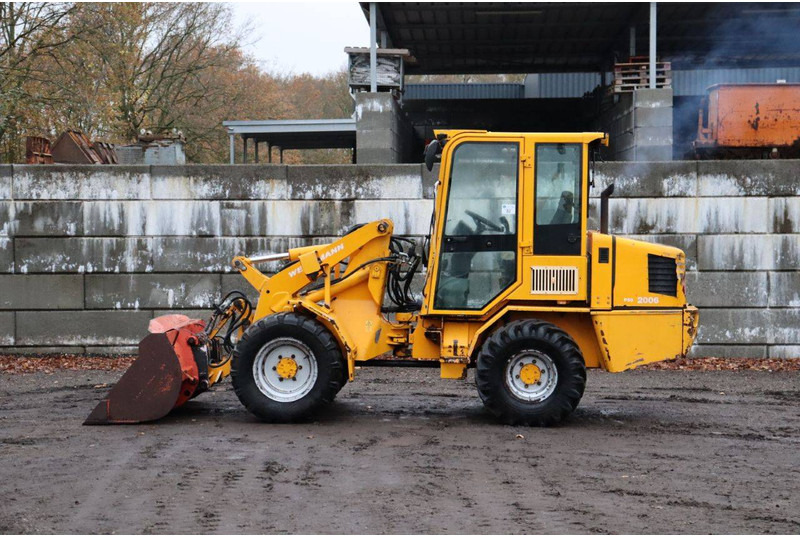 Weidemann P50 2006 - Wheel loader: gambar 2 Weidemann P50 2006 - Wheel loader: gambar 2