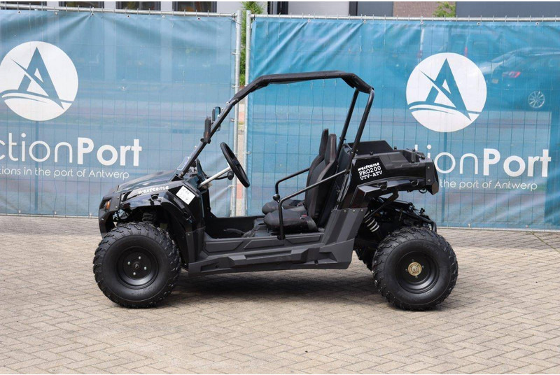 Wextrem UTV-ATV 200 Pro - Kereta golf: gambar 2 Wextrem UTV-ATV 200 Pro - Kereta golf: gambar 2