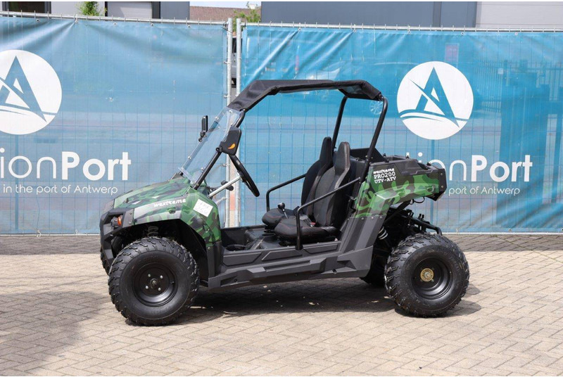 Wextrem UTV-ATV 200Pro - Kereta golf: gambar 1 Wextrem UTV-ATV 200Pro - Kereta golf: gambar 1