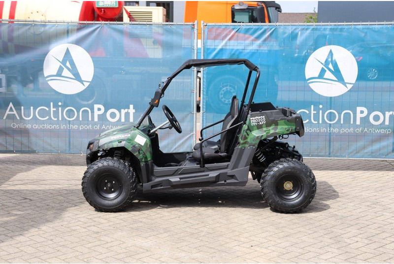 Wextrem UTV-ATV 200Pro - Kereta golf: gambar 2 Wextrem UTV-ATV 200Pro - Kereta golf: gambar 2