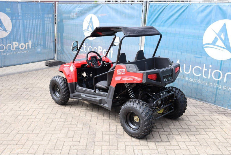 Wextrem UTV-ATV 200Pro - Kereta golf: gambar 3 Wextrem UTV-ATV 200Pro - Kereta golf: gambar 3