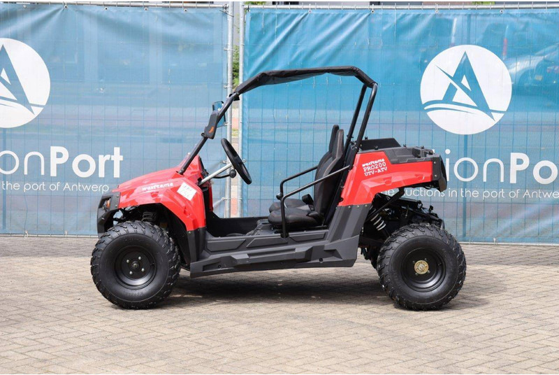 Wextrem UTV-ATV 200Pro - Kereta golf: gambar 2 Wextrem UTV-ATV 200Pro - Kereta golf: gambar 2