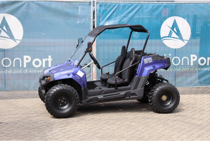 Wextrem UTV-ATV 200Pro - Kereta golf: gambar 1 Wextrem UTV-ATV 200Pro - Kereta golf: gambar 1