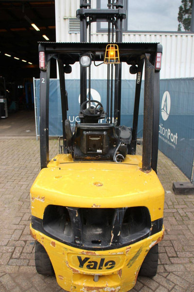 Yale GDP30VX E2345 - Forklift diesel: gambar 4 Yale GDP30VX E2345 - Forklift diesel: gambar 4