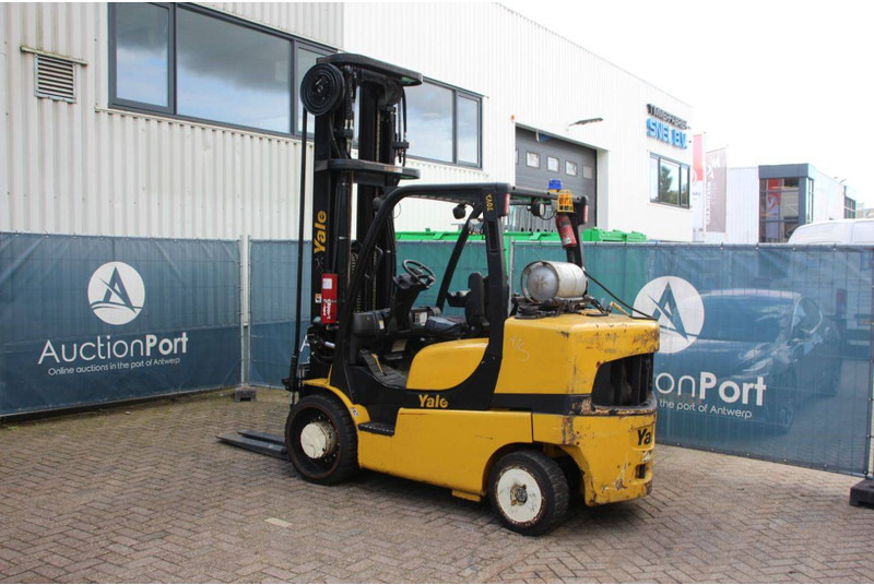 Yale GLC70VX - Forklift LPG: gambar 3 Yale GLC70VX - Forklift LPG: gambar 3