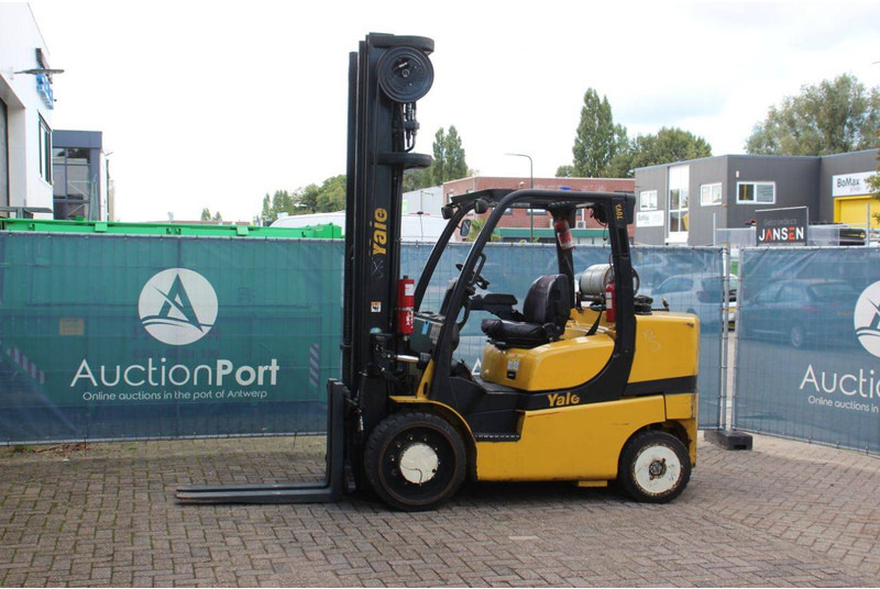 Yale GLC70VX - Forklift LPG: gambar 1 Yale GLC70VX - Forklift LPG: gambar 1