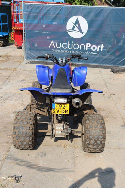 Yamaha AM01W - ATV: gambar 4 Yamaha AM01W - ATV: gambar 4