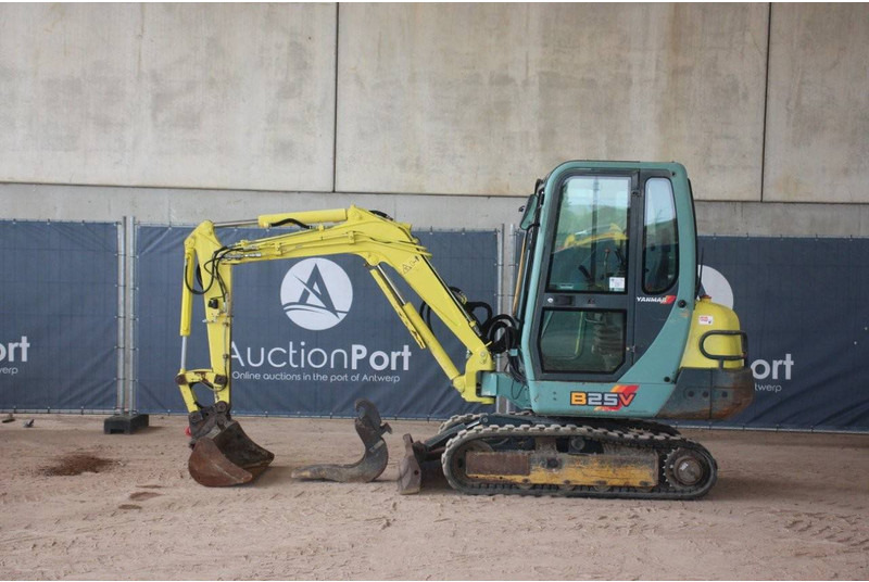 Yanmar B25V - Ekskavator perayap: gambar 2 Yanmar B25V - Ekskavator perayap: gambar 2