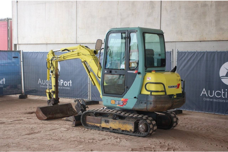 Yanmar B25V - Ekskavator perayap: gambar 3 Yanmar B25V - Ekskavator perayap: gambar 3