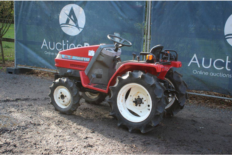 Yanmar Ke-4 - Traktor: gambar 3 Yanmar Ke-4 - Traktor: gambar 3