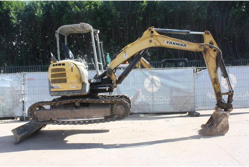Yanmar VIO45-5B - Ekskavator perayap: gambar 1 Yanmar VIO45-5B - Ekskavator perayap: gambar 1