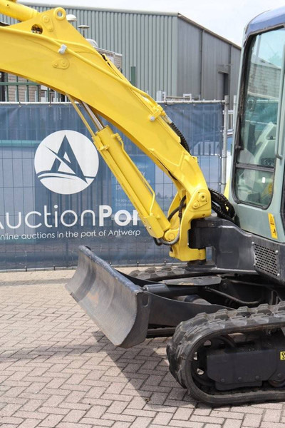 Ekskavator perayap Yanmar VIO50-5B: gambar 13