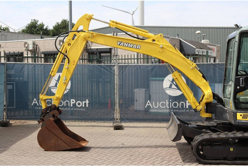 Ekskavator perayap Yanmar VIO50-5B: gambar 10