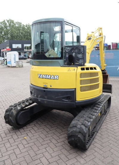 Ekskavator perayap Yanmar VIO50-5B: gambar 6