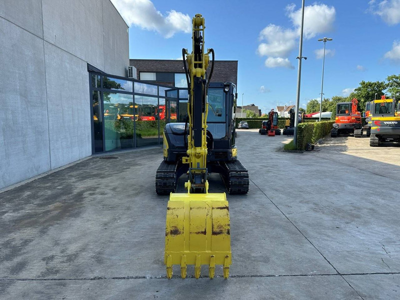 Yanmar VIO55-6B - Ekskavator perayap: gambar 2 Yanmar VIO55-6B - Ekskavator perayap: gambar 2